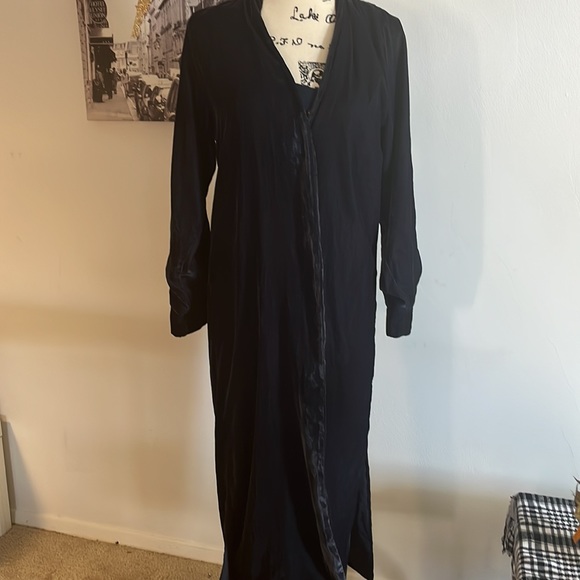 ZARA VELVET 👘 kimono ABAYA - Picture 5 of 9